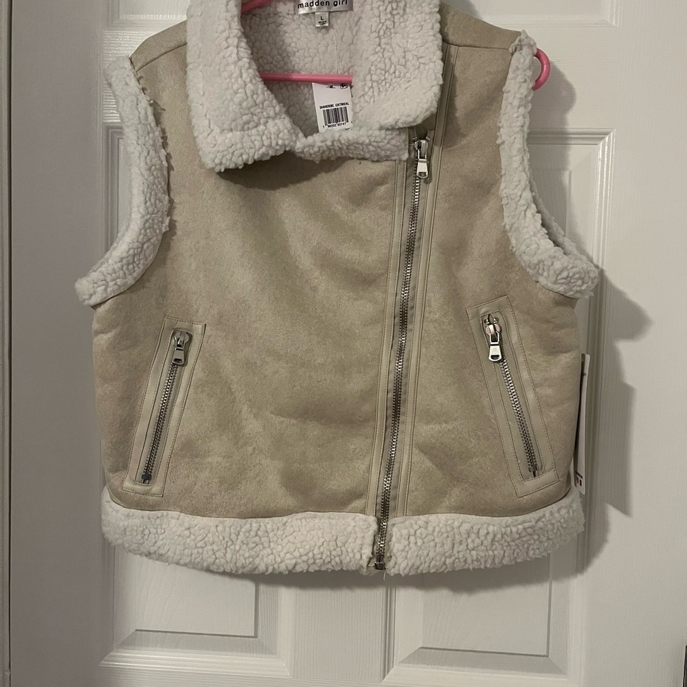 Madden Girl NWT Vest
